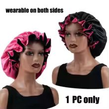 Luxury Double-Layer Satin Hair Bonnet