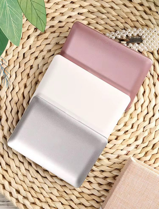 Portable Laptop Mini Mirror – Compact Desk Mirror for Video Calls & Quick Touch-Ups